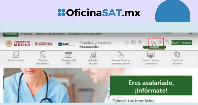 Consulta de aclaraciones sat