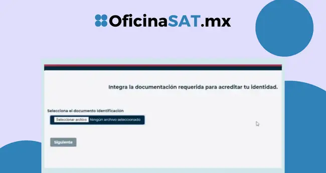 Contraseña en SAT ID