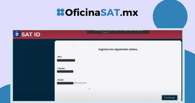 SAT ID: Renueva la contraseña o e.firma sin salir de casa 1