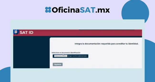 SAT ID Renueva la contrasena