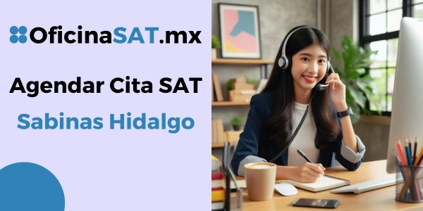 Sacar Cita SAT en Sabinas Hidalgo
